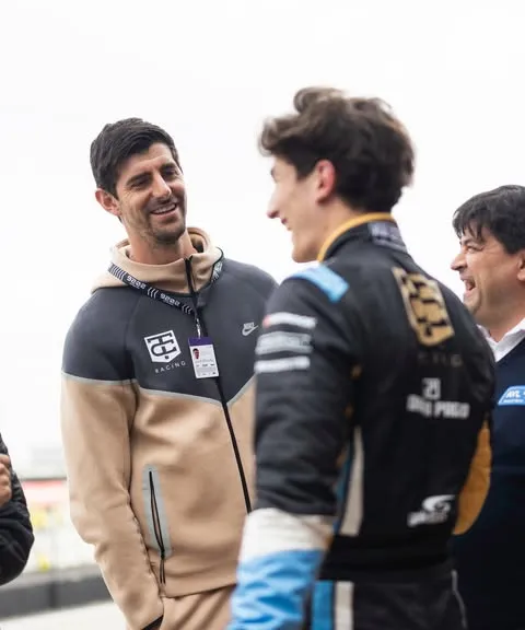 Courtois, presente en el día a día del equipo. (Foto: archivo)
