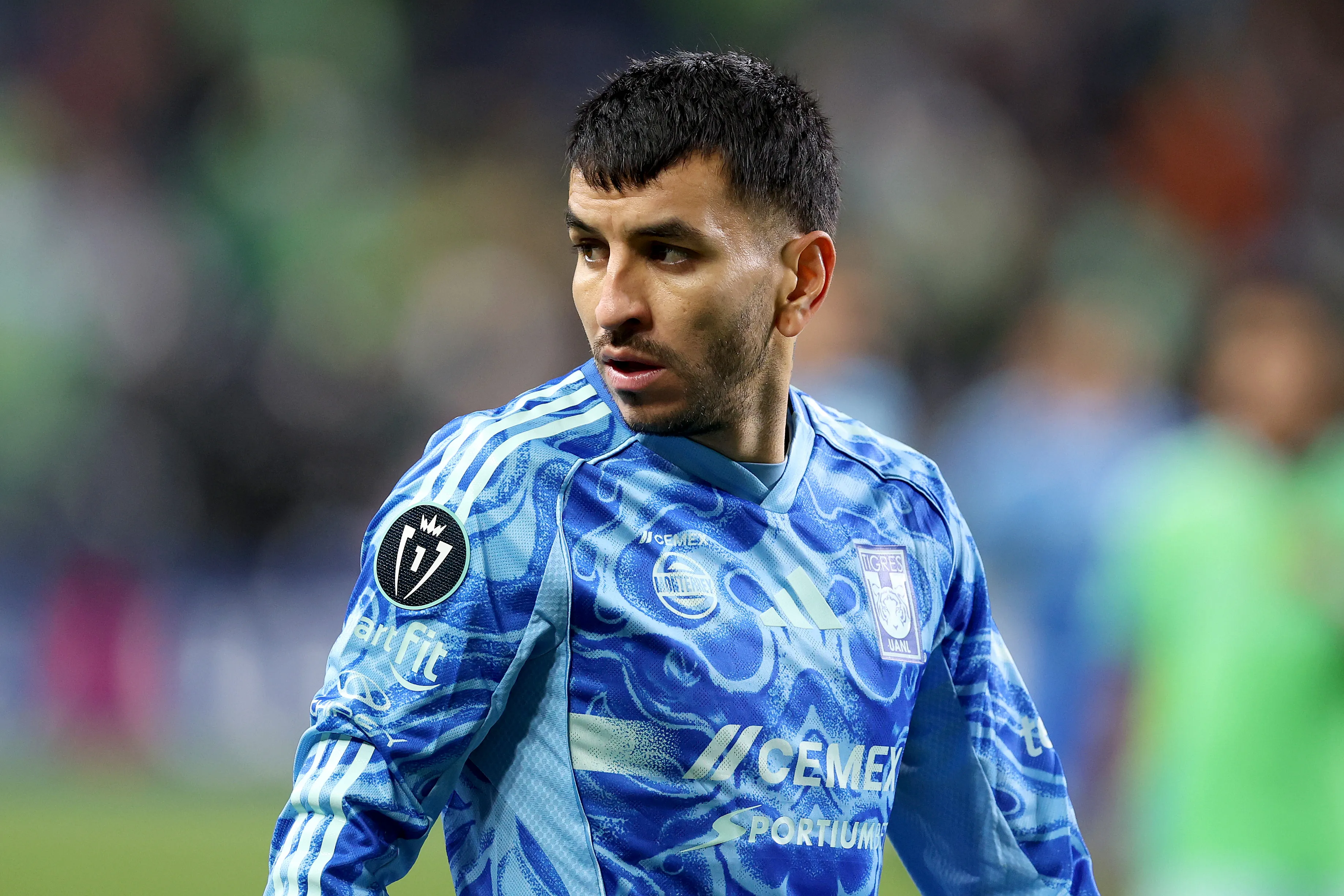 Ángel Correa, jugador de Tigres. (Foto: Getty).