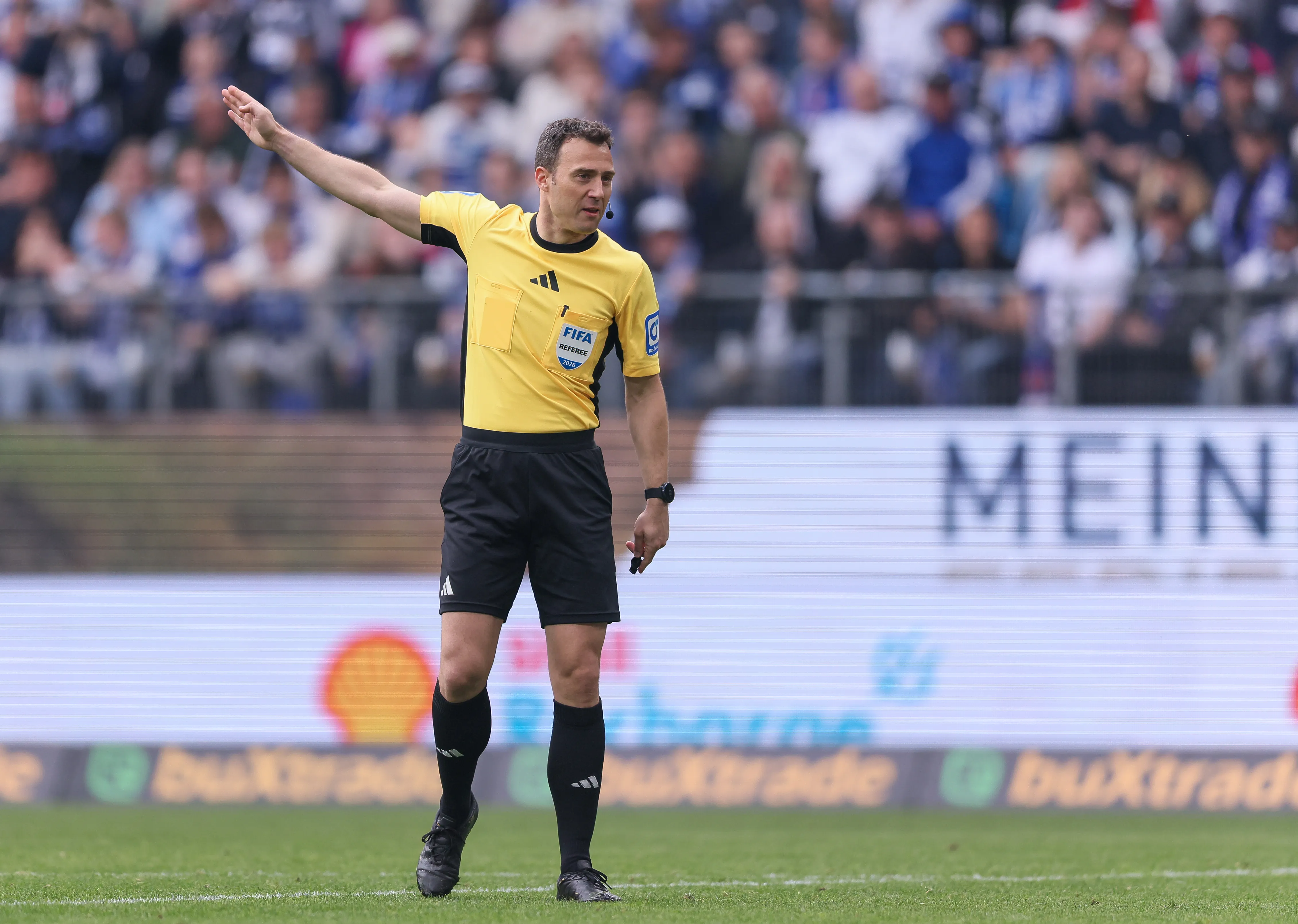 Felix Zwayer. (Foto: getty).