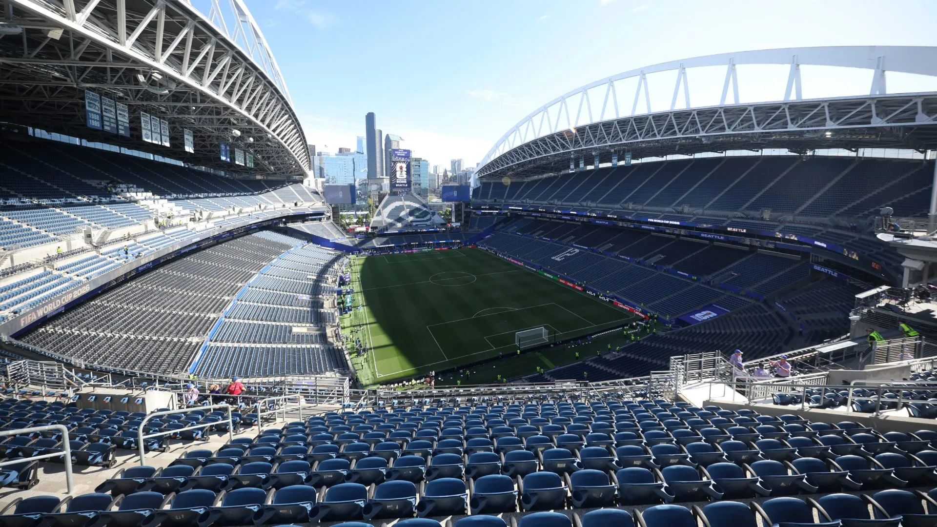 Lumen Field Stadium, Seattle.