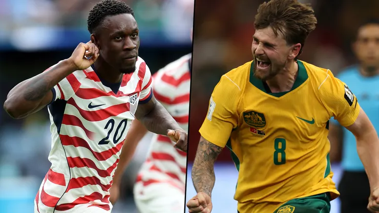 Estados Unidos vs. Australia - EN VIVO