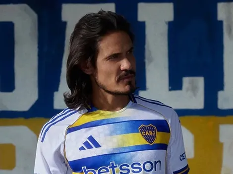 Danubio le volvió a hacer lugar a Cavani tras saber de su rescisión con Boca