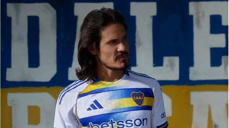 Danubio le volvió a hacer lugar a Cavani tras saber de su rescisión con Boca
