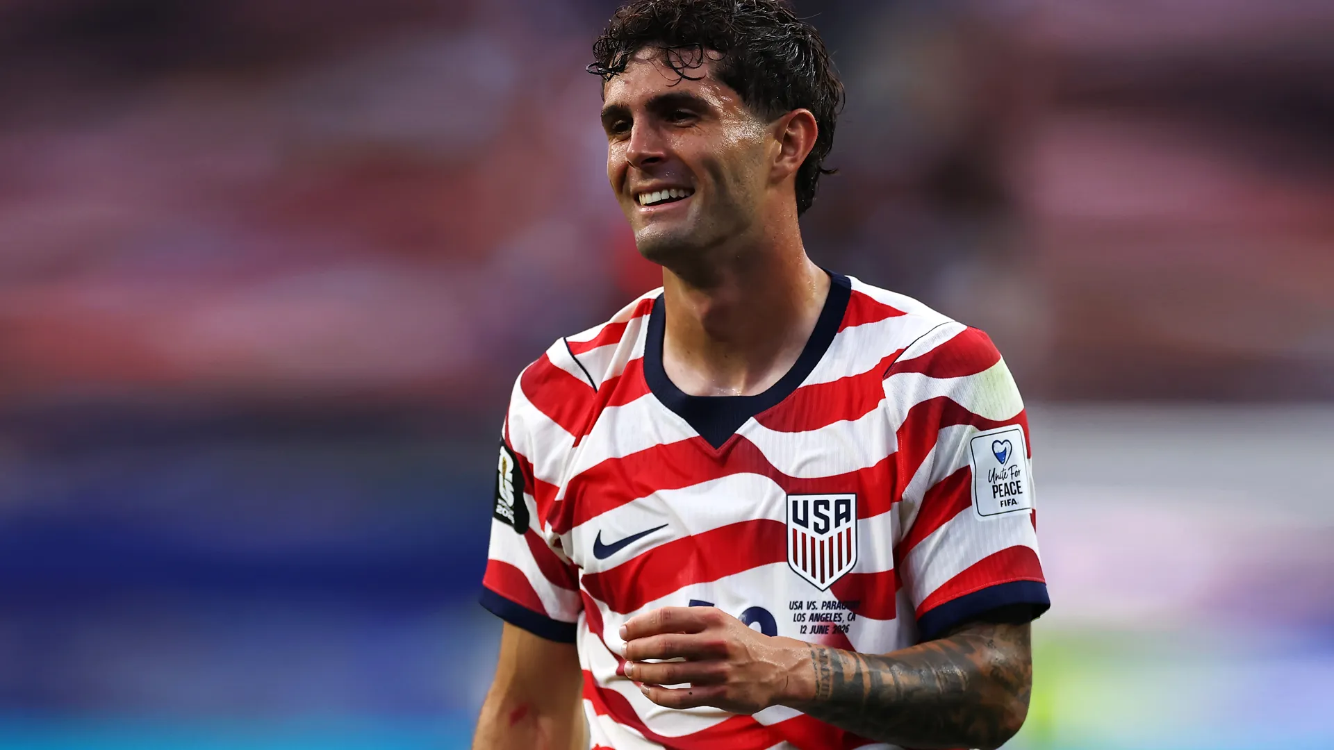 Pulisic no juega vs. Australia