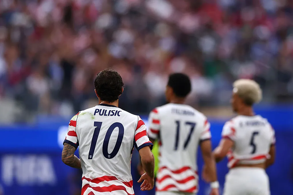 Christian Pulisic será baja este viernes vs. Australia. (Getty)