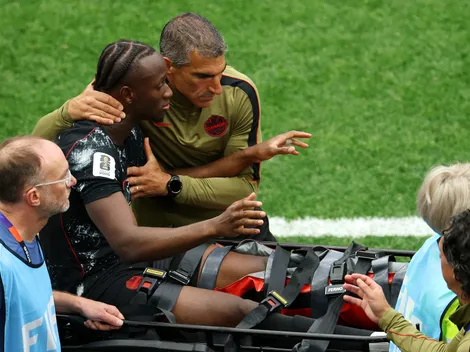 Koné fue operado y estará cerca de un año sin jugar