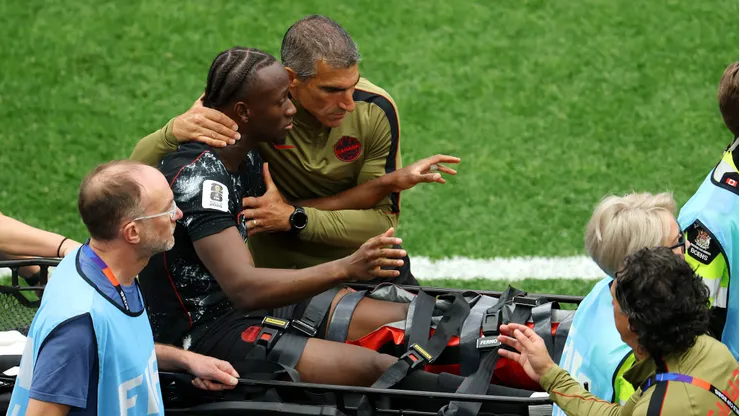 Ismaël Koné se lesionó en la goleada de Canadá sobre Qatar.