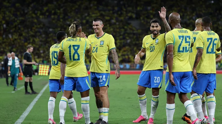 Brasil es claro favorito ante Haití.