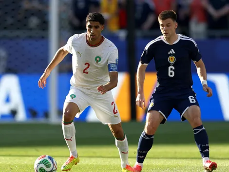 Por qué silban a Achraf Hakimi en el partido entre Marruecos y Escocia por el Mundial 2026