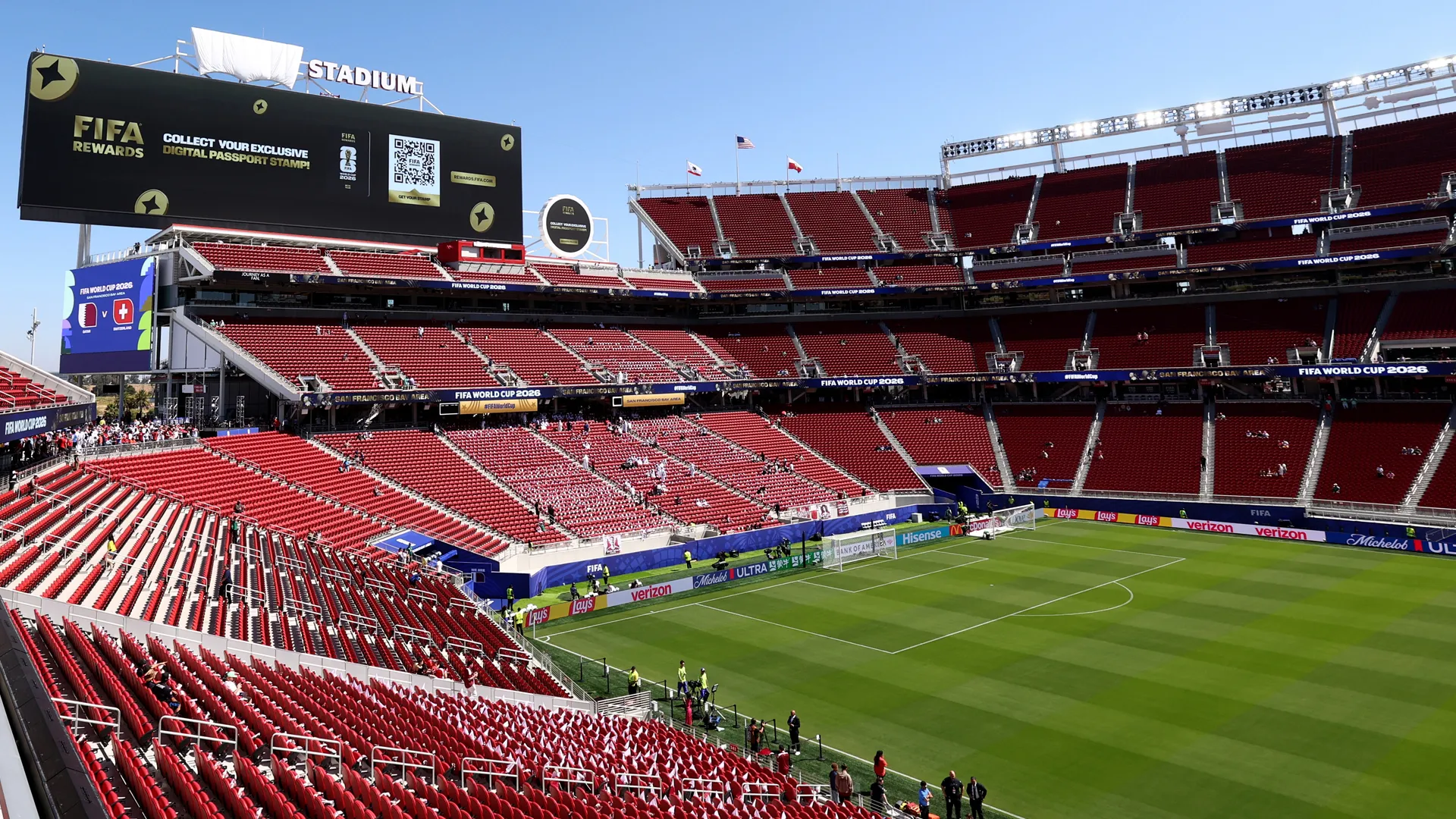 Levi's Stadium, sede del partido entre Paraguay y Turquía por el Mundial 2026