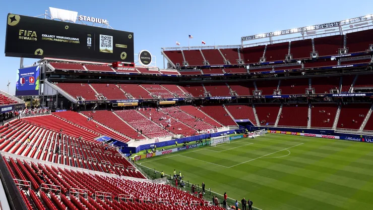 Levi's Stadium, sede del partido entre Paraguay y Turquía por el Mundial 2026