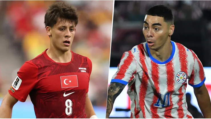 Las alineaciones de Turquía vs. Paraguay por el Mundial 2026