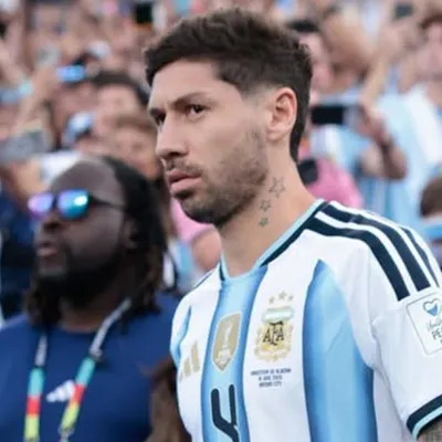 Montiel, descartado para Argentina vs. Austria por lesión