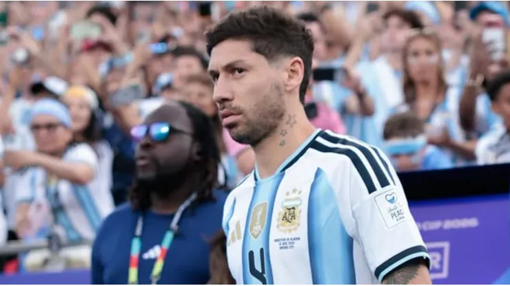Montiel, descartado para Argentina vs. Austria por lesión