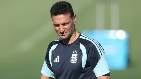 Scaloni renovaría con la Selección hasta 2031