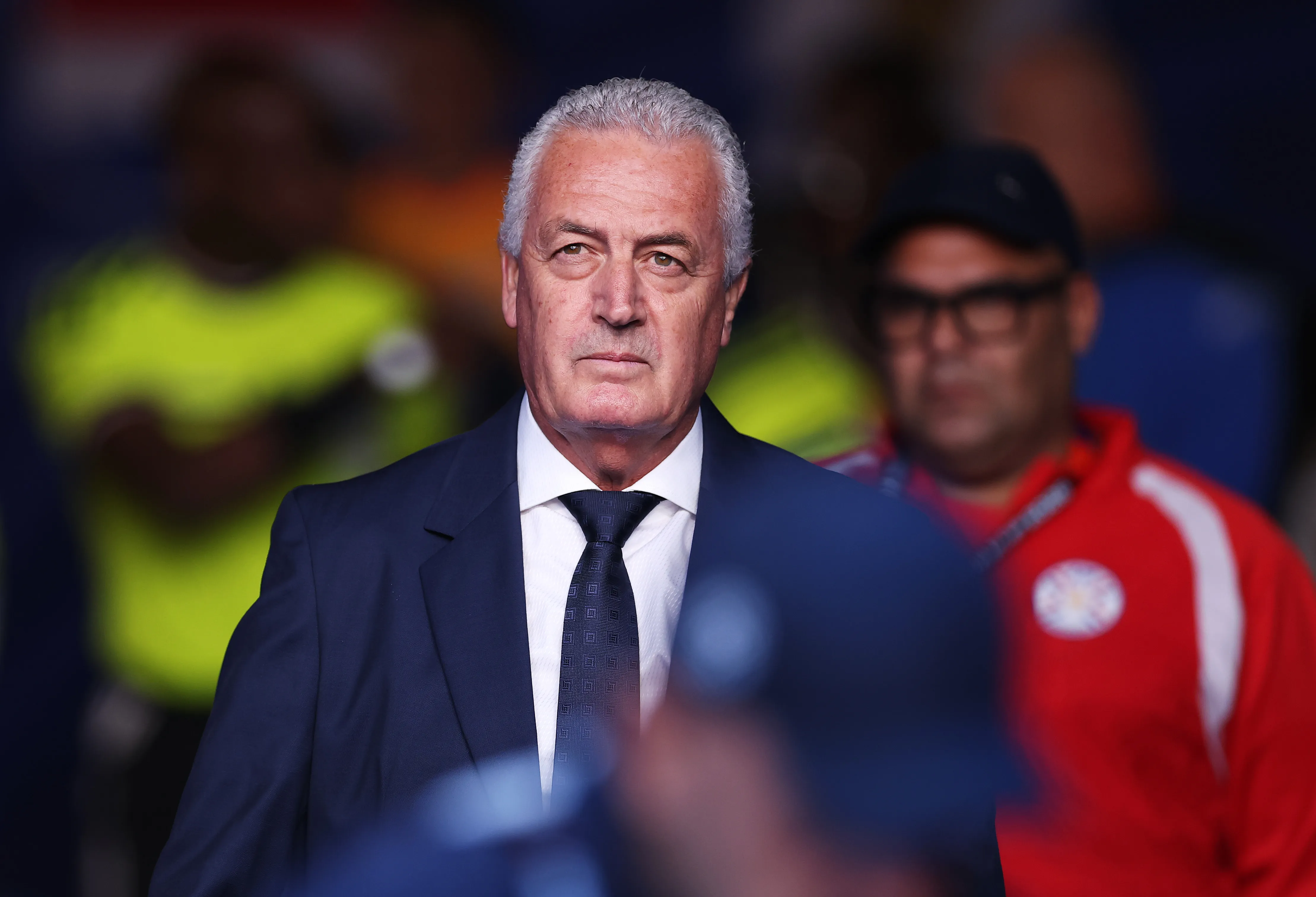 Gustavo Alfaro, DT argentino de la Selección de Paraguay. (Getty Images)