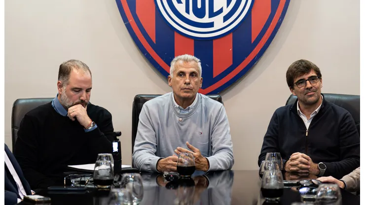 Marcelo Culotta, presidente de San Lorenzo.
