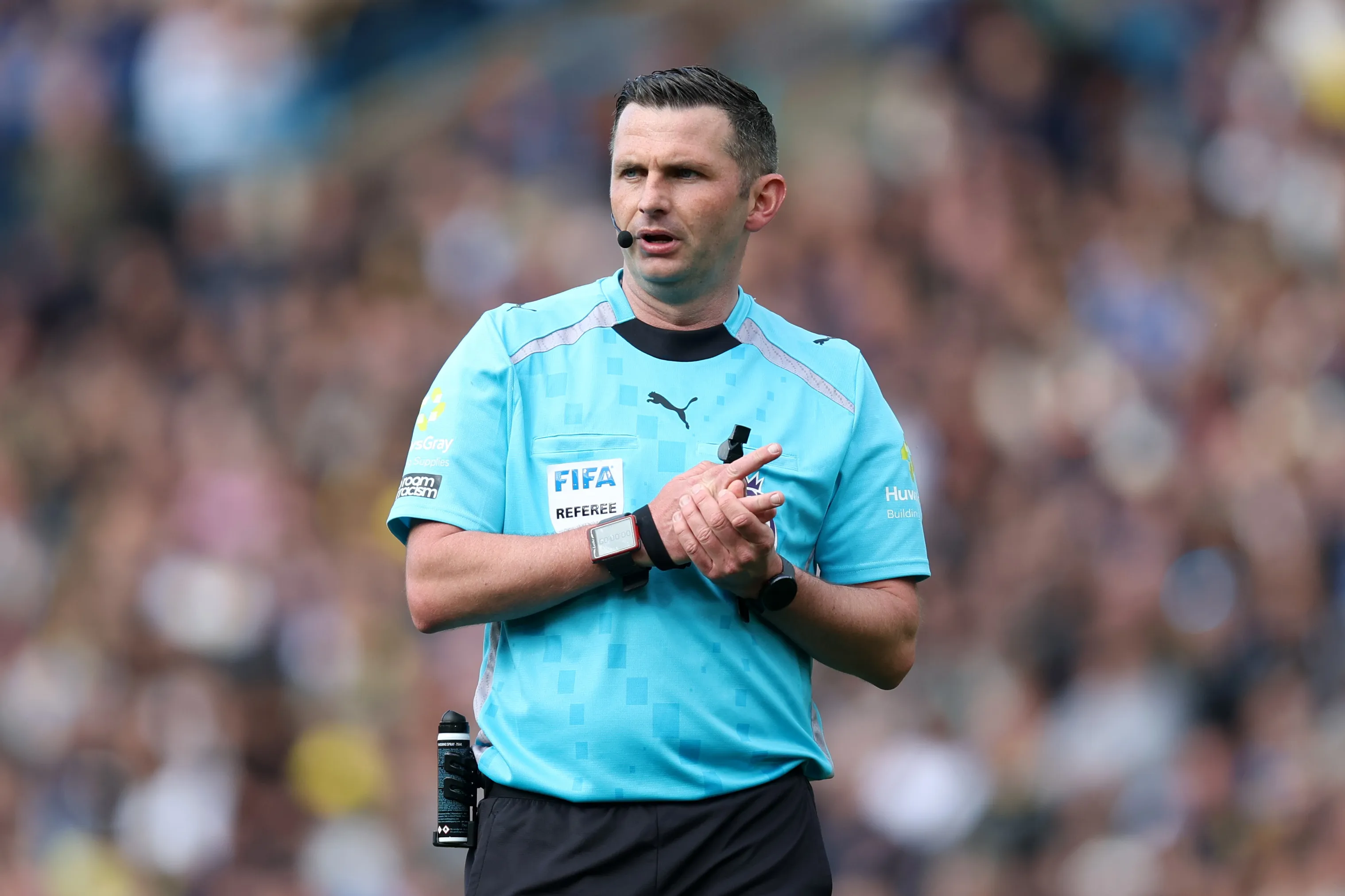 Michael Oliver. (Foto: Getty).