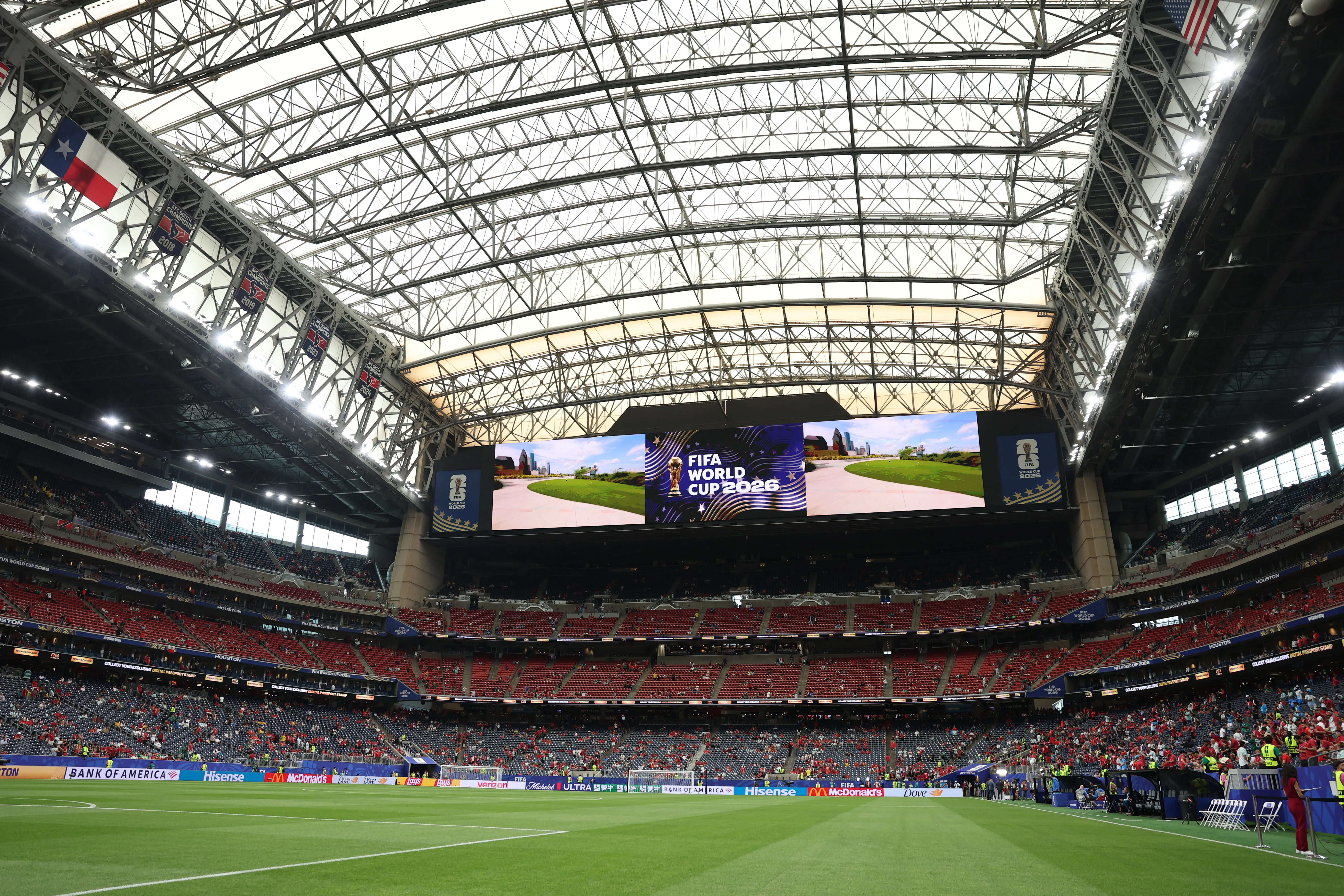 NRG Stadium albergará el duelo entre Países Bajos y Suecia. (Foto: Getty).