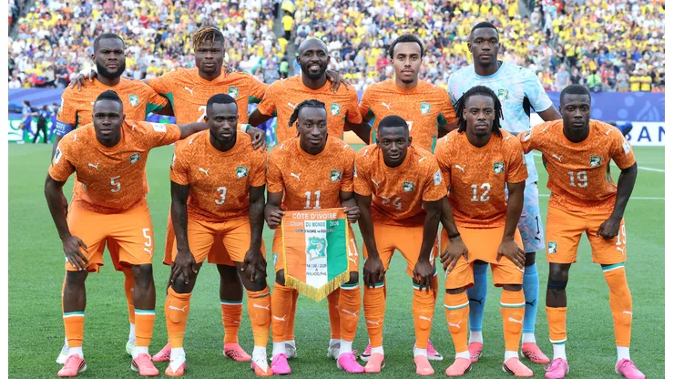 Los futbolistas de la Selección de Costa de Marfil en el Mundial 2026.