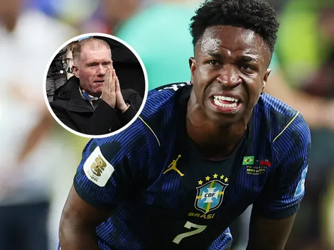Paul Scholes, indignado con la FIFA por Vinicius Jr: “Si fuera yo, estaría haciendo preguntas serias”