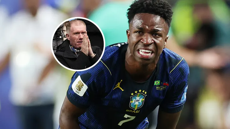 La elección de Vinicius como MVP de Brasil-Haití enfureció a Scholes