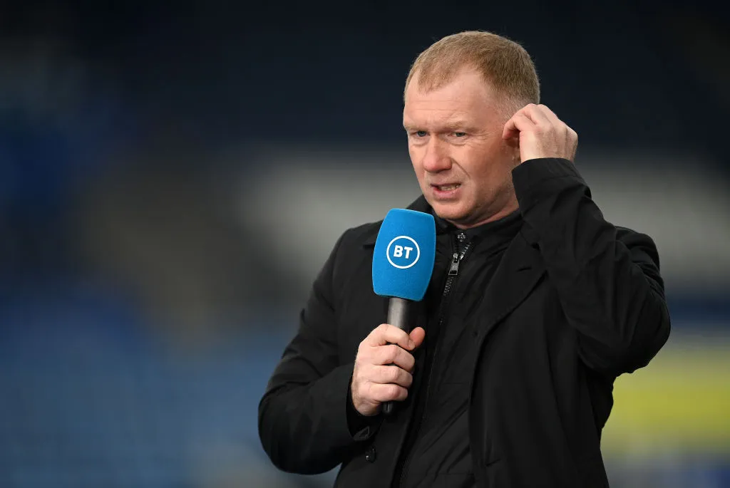 Paul Scholes fue crítico por la FIFA e insinuó una narrativa que busca favorecer a las grandes figuras. (Getty)