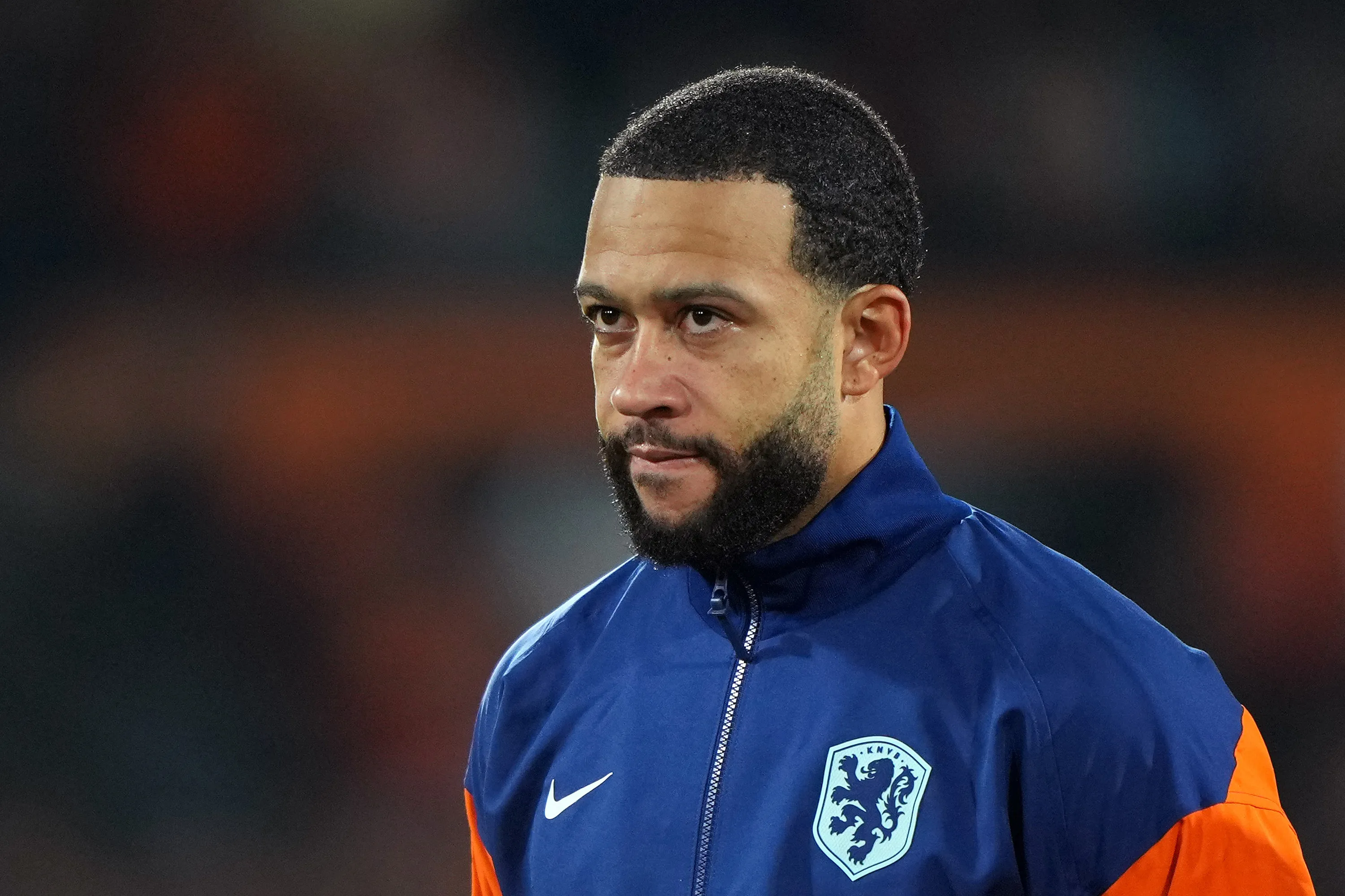 Memphis Depay, figura de Países Bajos. (Getty Images)