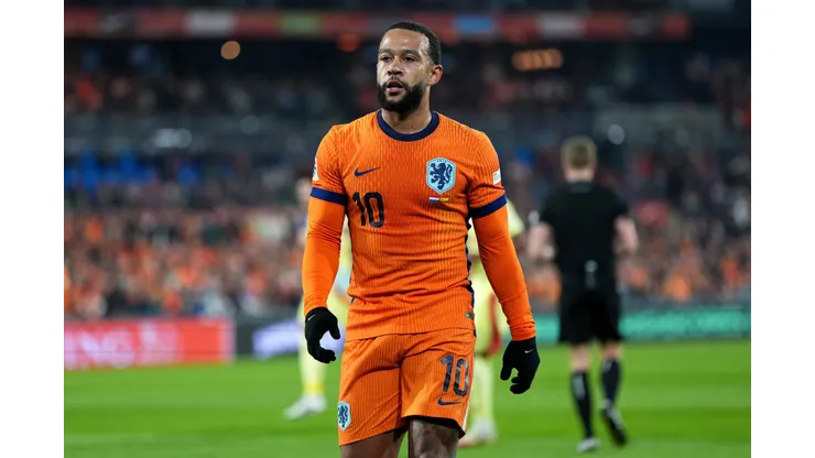 Memphis Depay, figura de Países Bajos.