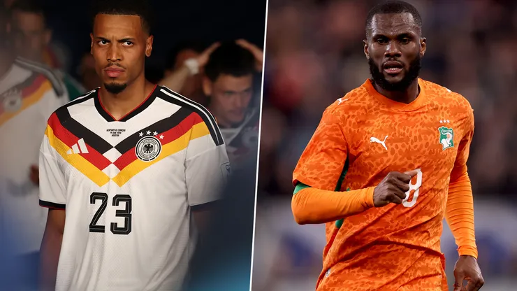Alineaciones confirmadas de Alemania vs. Costa de Marfil - Mundial 2026