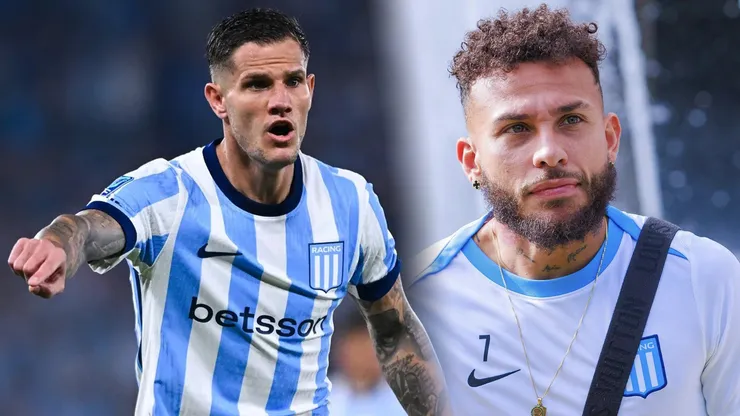 Bruno Zuculini se marcha de Racing, mientras que Duván Vergara puede irse ahora mismo.