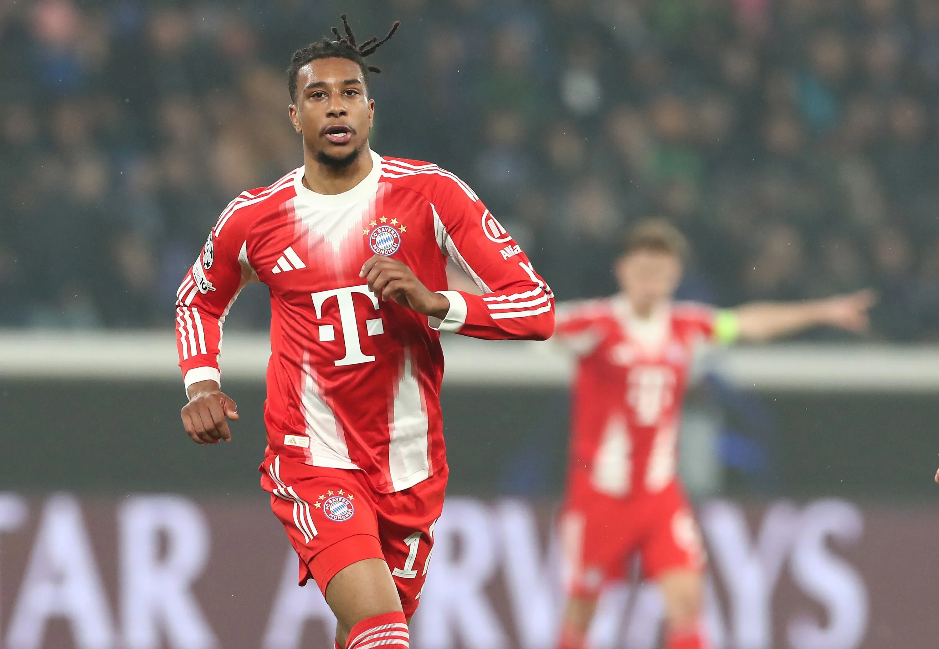 Michael Olise, figura de Bayern Múnich. (Getty Images)