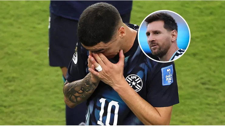 En Paraguay hicieron parte a Messi de la bronca por la expulsión de Almirón: “No puede ser”