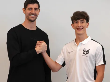 Renzo Barbuy, promesa del deporte se estrena en Europa con el apoyo de Thibaut Courtois: "Colapinto nos abrió mucho las puertas"
