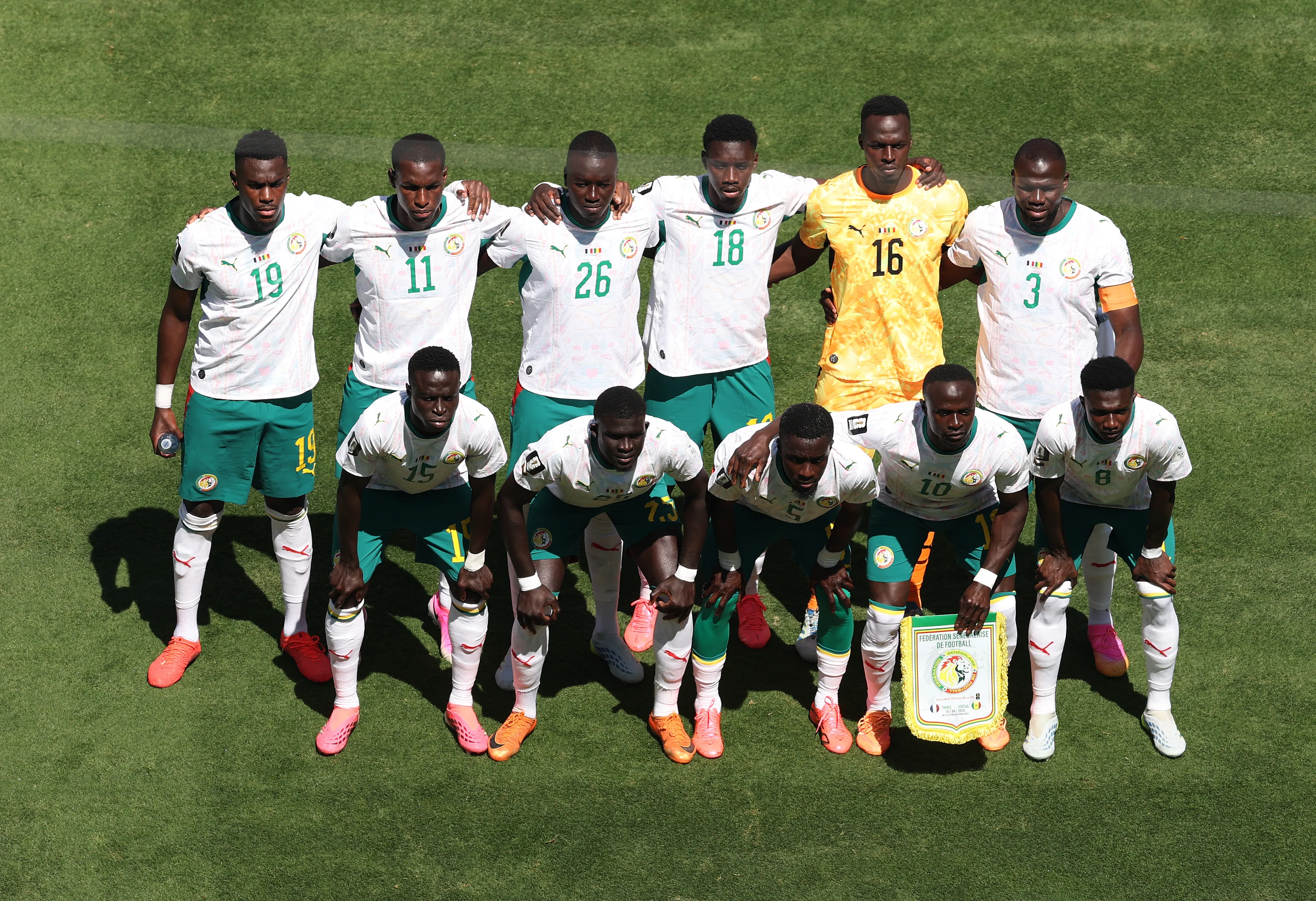 Senegal perdió con Francia en el debut y se jugará todo ante Noruega (Getty Images).
