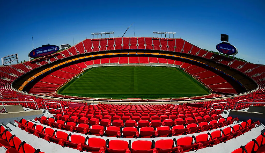 La casa de los Kansas City Chiefs es donde juegan Ecuador vs. Curazao. (Getty)