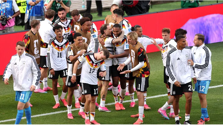 Alemania pasó la fase de grupos: ¿cuándo se cruzaría con Argentina?