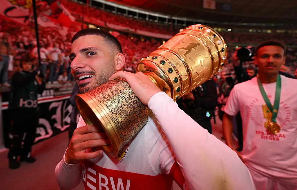 Undav fue campeón de la DFB Pokal con Stuttgart. (Getty)