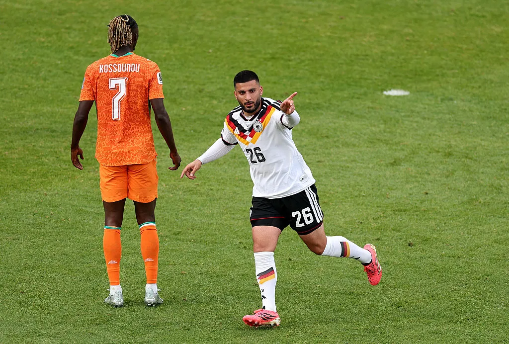 Denis Undav metió un doblete para el triunfo de Alemania vs. Costa de Marfil. (Getty)
