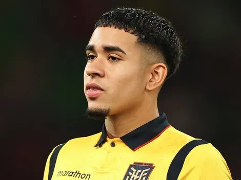 Por qué no juega Kendry Páez en Ecuador vs. Curazao por el Mundial 2026