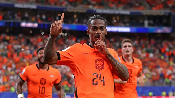 Crysencio Summerville, el revulsivo en el ataque de Países Bajos que ya tentó al PSG