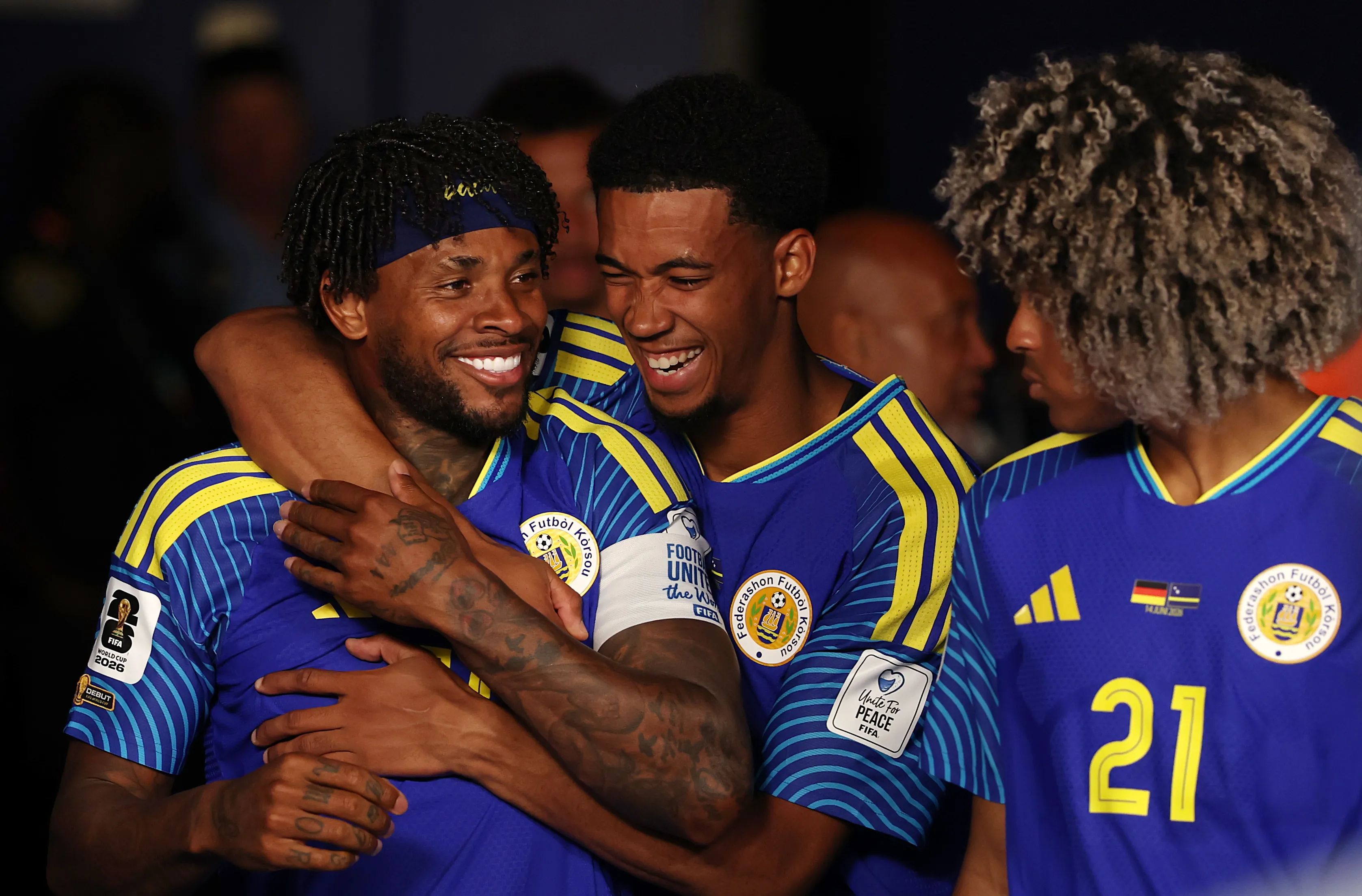 Curazao quiere soñar en grande para el Mundial 2026 (Getty Images).