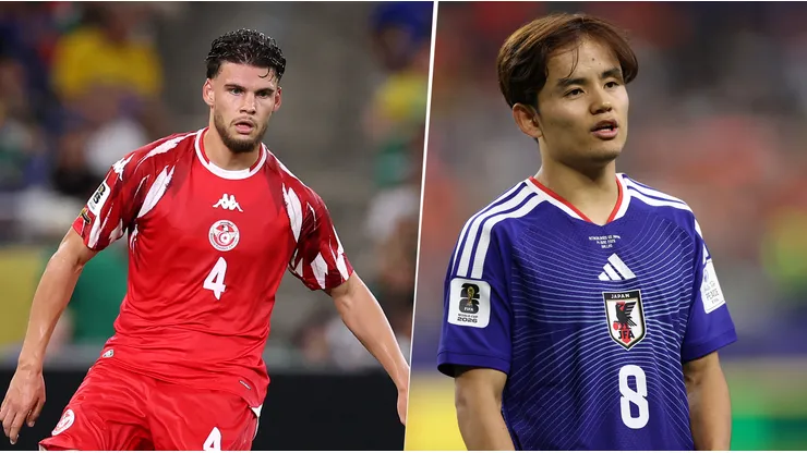 Túnez y Japón chocan por la segunda fecha del Mundial.