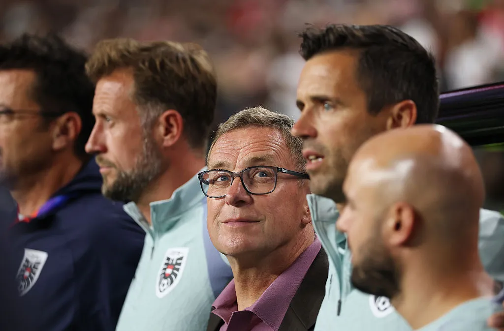 Ralf Rangnick, DT de Austria (Getty)
