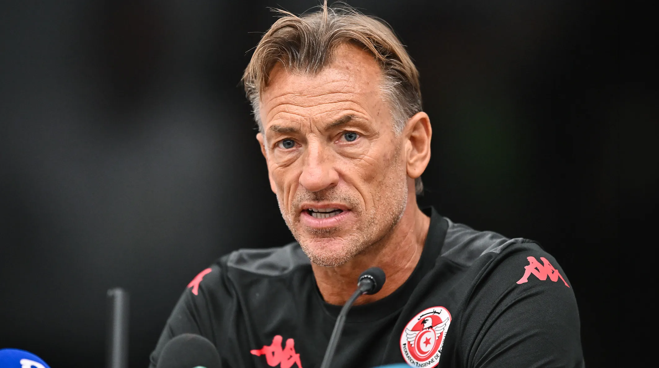 Hervé Renard, DT de Túnez que debuta ante Japón