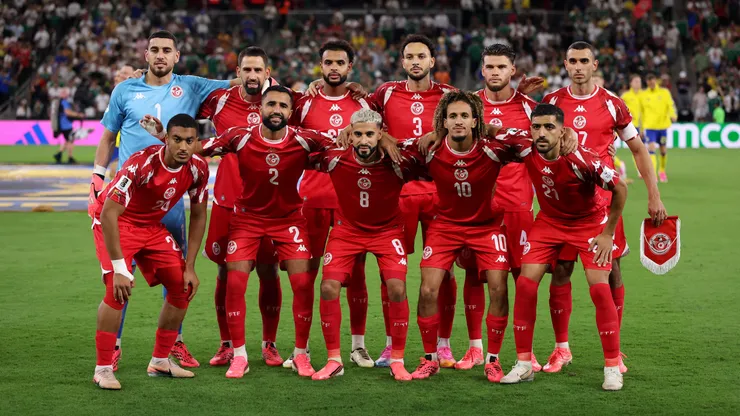 El seleccionado de Túnez en este Mundial