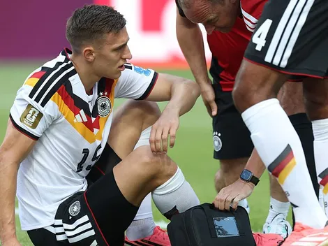 Nagelsmann adelantó que se podría haber terminado el Mundial de Schlotterbeck con Alemania