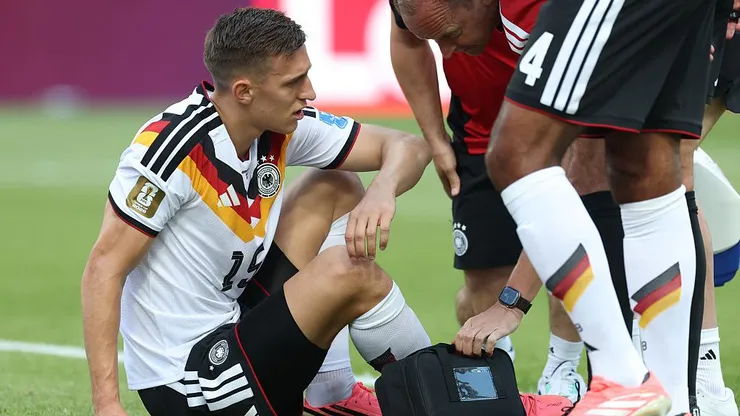 Nagelsmann adelantó que se podría haber terminado el Mundial de Schlotterbeck con Alemania