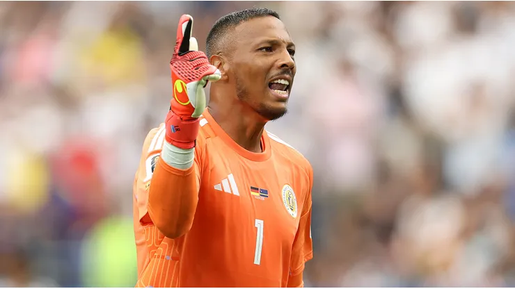 Eloy Room, la gran figura de Curazao en el empate ante Ecuador
