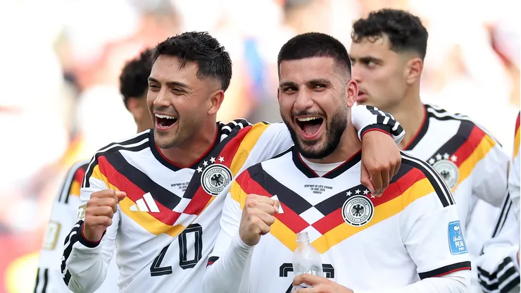 Alemania ganó y aseguró su clasificación a la próxima ronda.